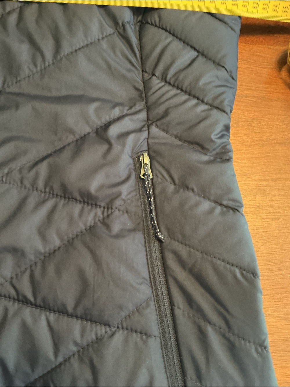 Columbia Navy Quilted Puffer Jacket XL - Picture 6 of 10